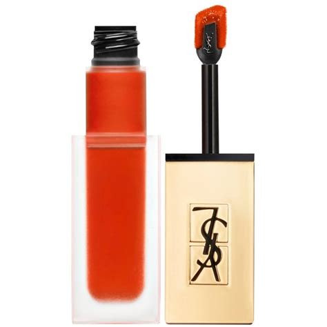 ysl crazy tangerine|ysl tattoos.